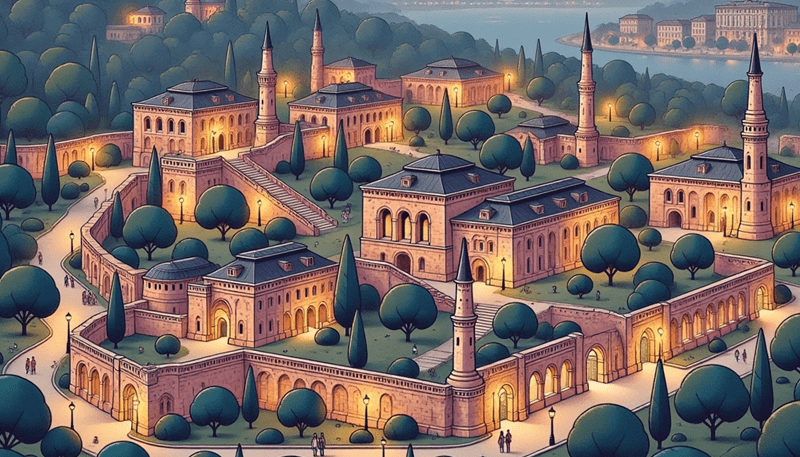 Gül Baba’s Tomb & Rosegarden